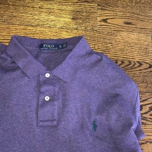 Men long sleeve polo
